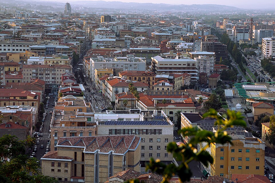 Cosenza, Calabria
