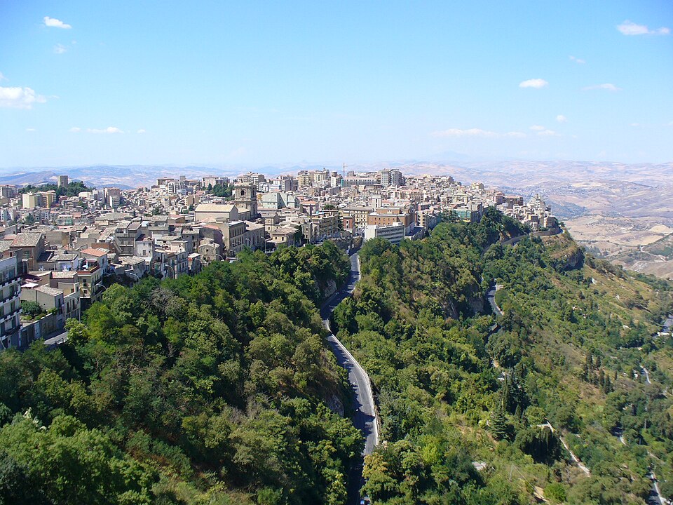 Enna, Sicily